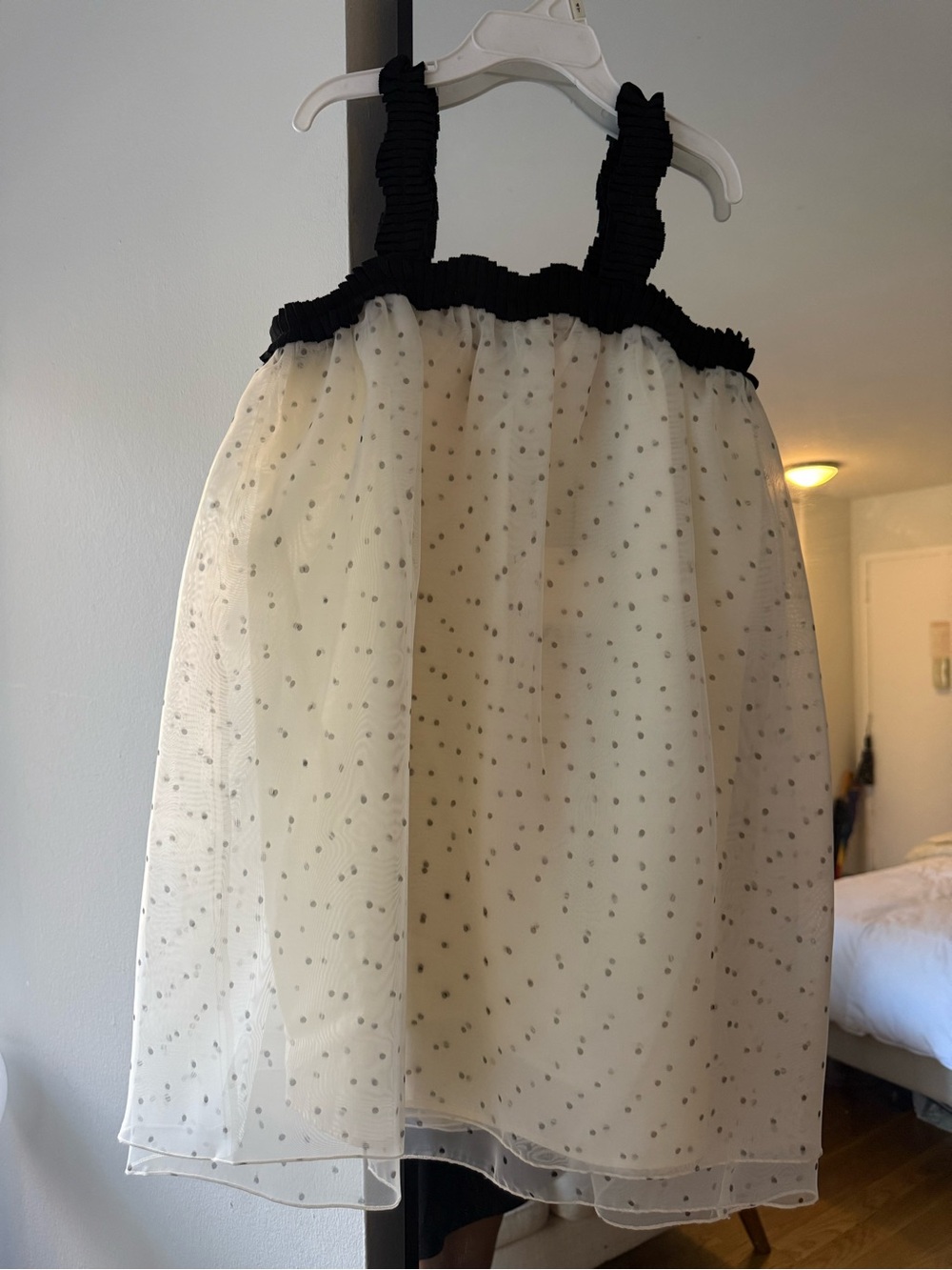 Zara Polka Dot Dress Girls Size 8